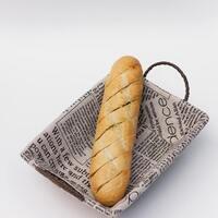 купить Французский багет с чесночной начинкой Французский багет с чесночной начинкой заказать доставку ROJO ресторан Алматы